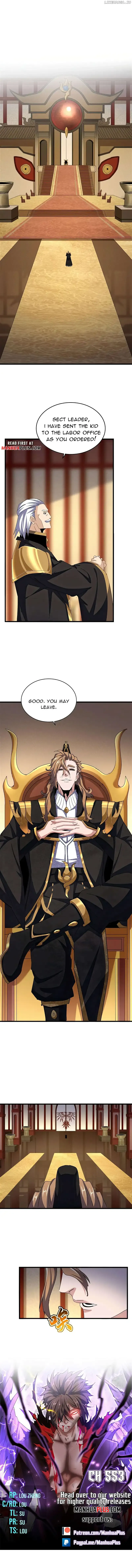 Magic Emperor Chapter 553 Online - página 1