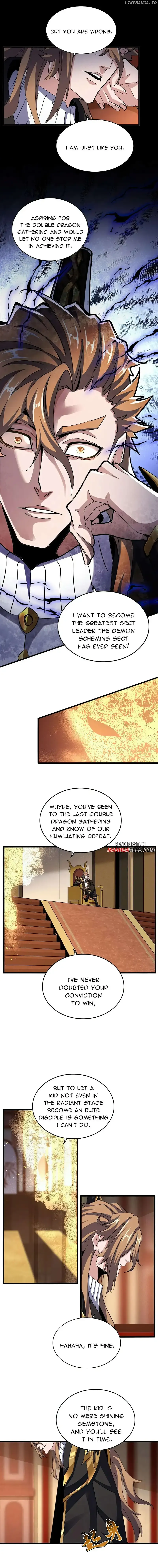 Magic Emperor Chapter 553 Online - página 3
