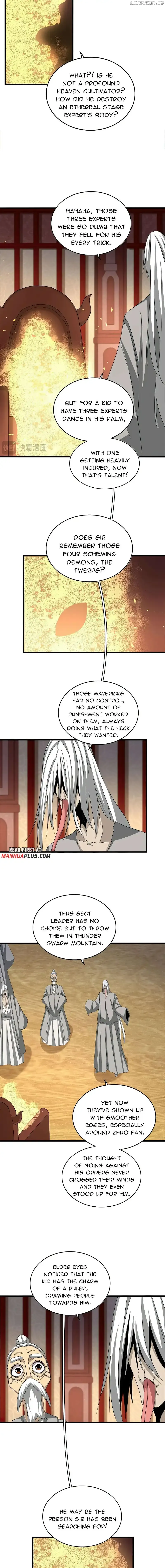 Magic Emperor Chapter 553 Online - página 6