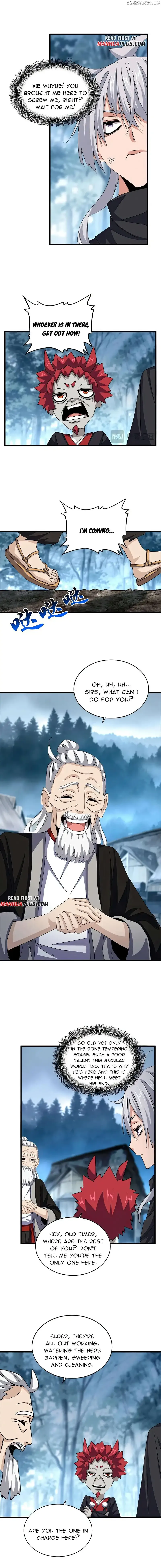Magic Emperor Chapter 553 Online - página 8