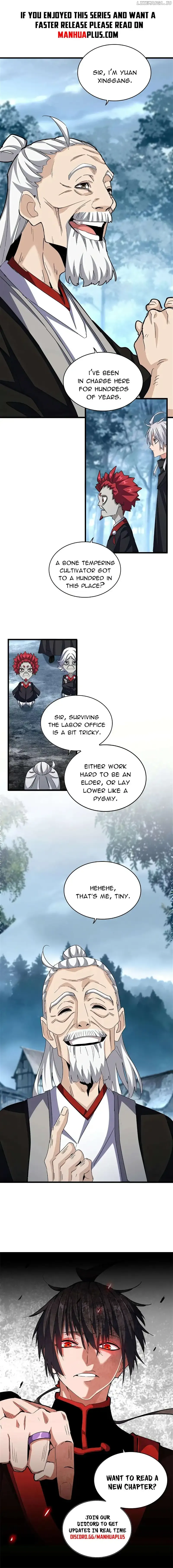 Magic Emperor Chapter 553 Online - página 9