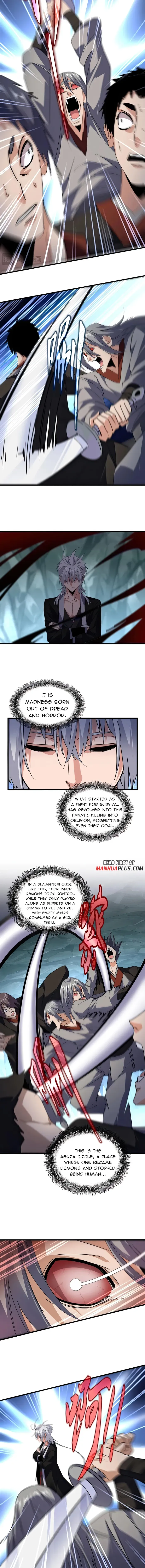Magic Emperor Chapter 557 Online - página 3
