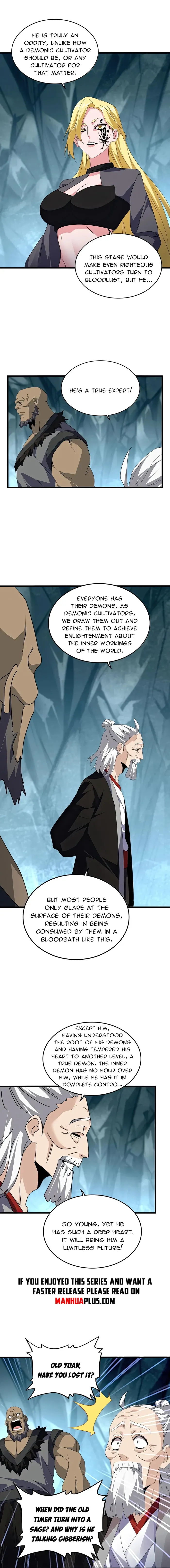 Magic Emperor Chapter 557 Online - página 5