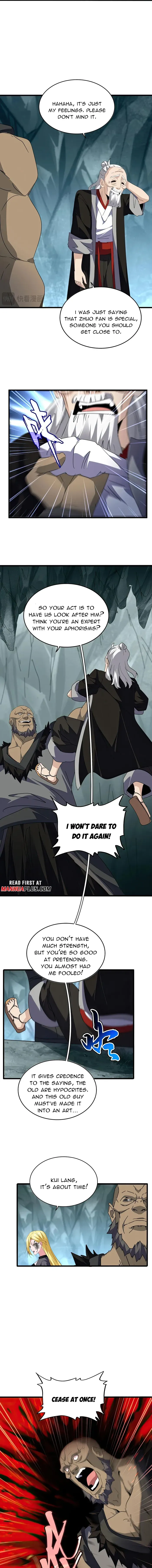 Magic Emperor Chapter 557 Online - página 6