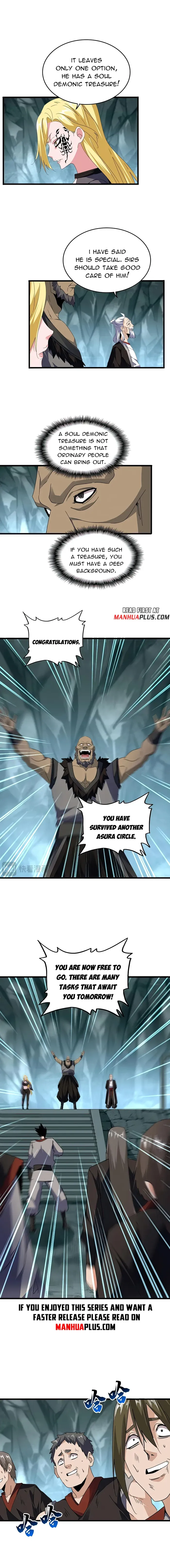Magic Emperor Chapter 557 Online - página 8