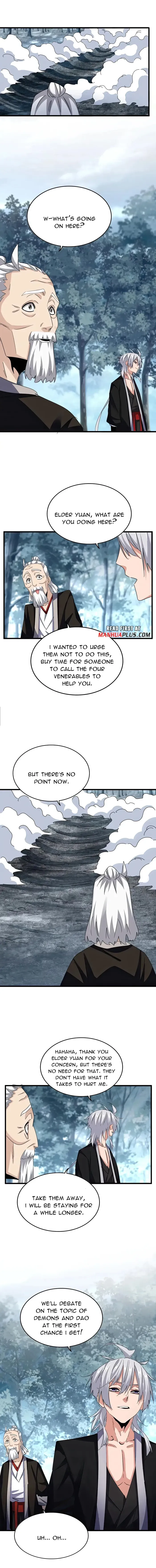 Magic Emperor Chapter 559 Online - página 9