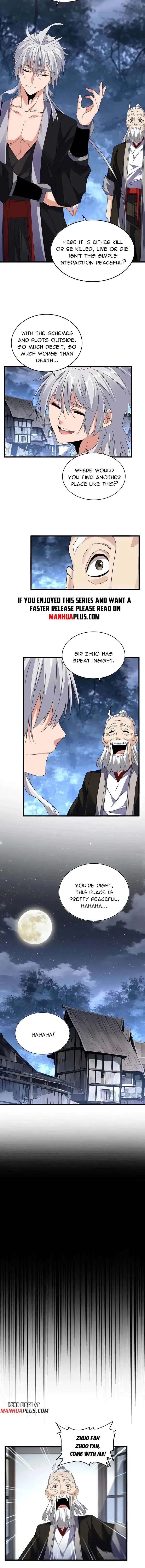 Magic Emperor Chapter 560 Online - página 2