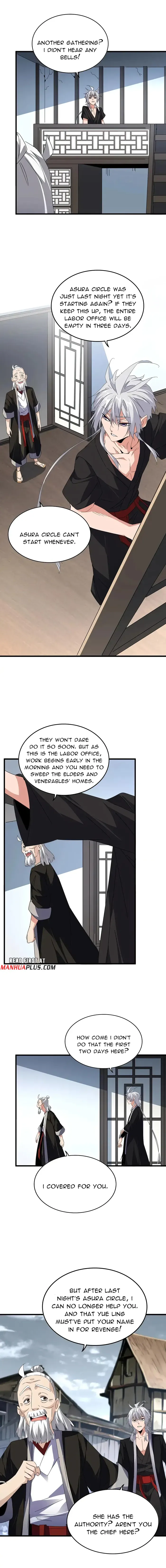 Magic Emperor Chapter 560 Online - página 3