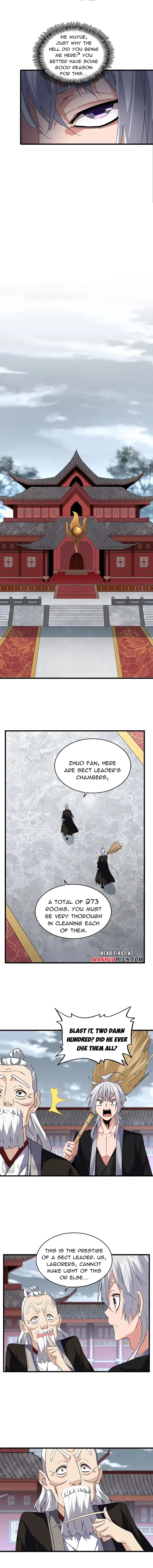 Magic Emperor Chapter 560 Online - página 6