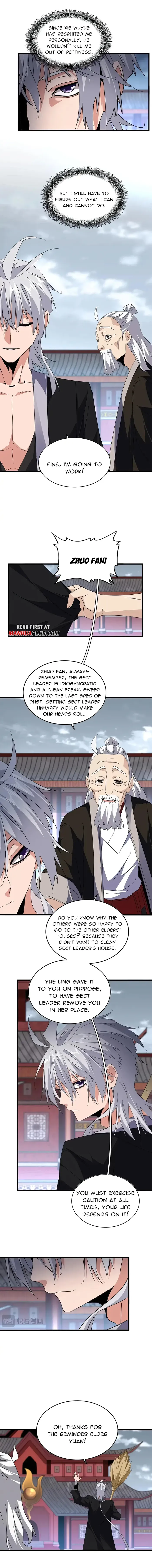 Magic Emperor Chapter 560 Online - página 7