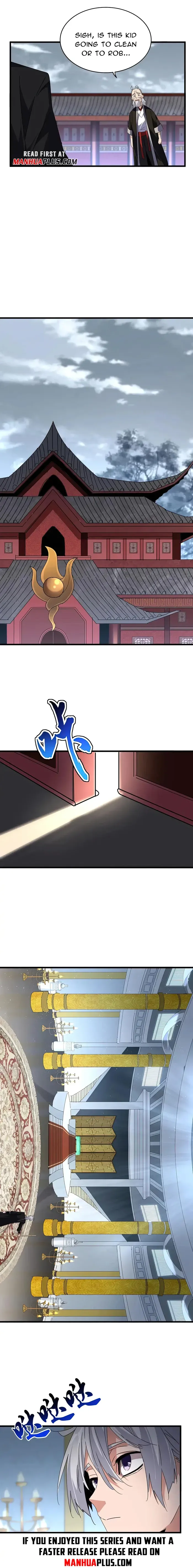 Magic Emperor Chapter 560 Online - página 8