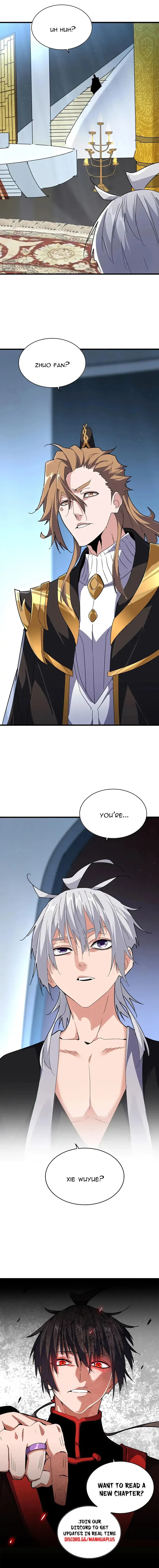 Magic Emperor Chapter 560 Online - página 9