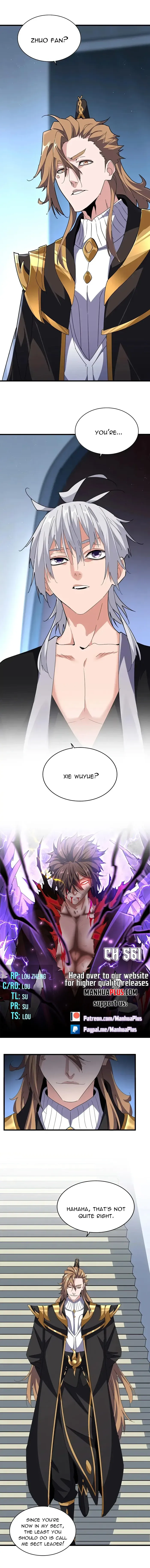 Magic Emperor Chapter 561 Online - página 1