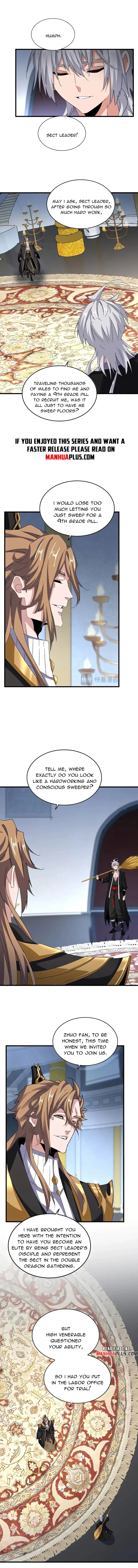 Magic Emperor Chapter 561 Online - página 2