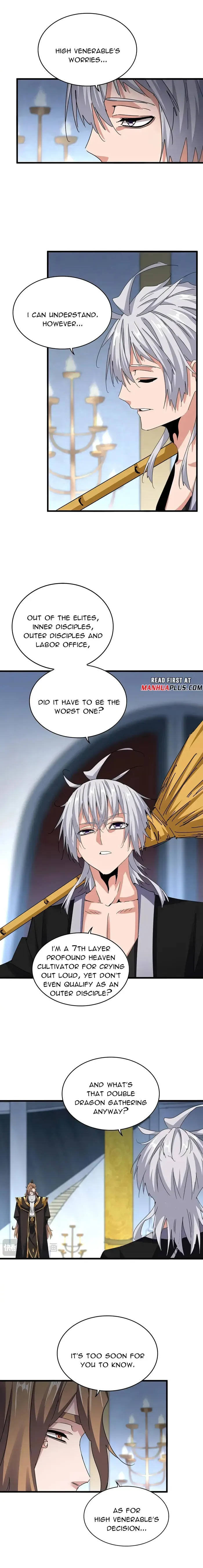 Magic Emperor Chapter 561 Online - página 3