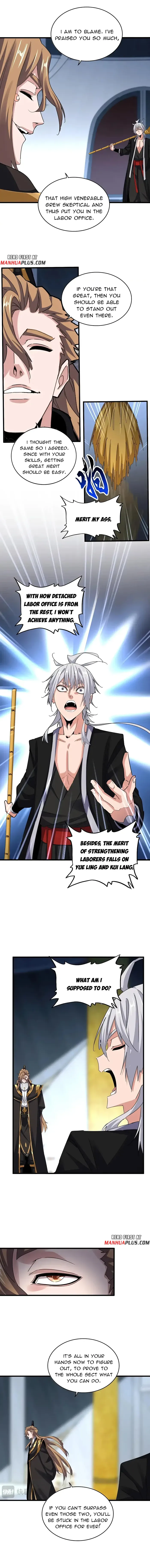 Magic Emperor Chapter 561 Online - página 4