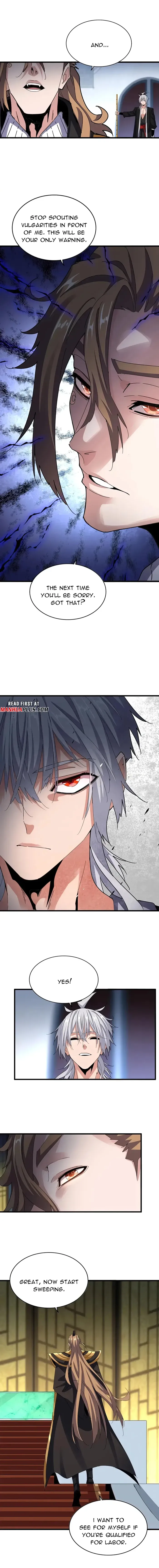 Magic Emperor Chapter 561 Online - página 5