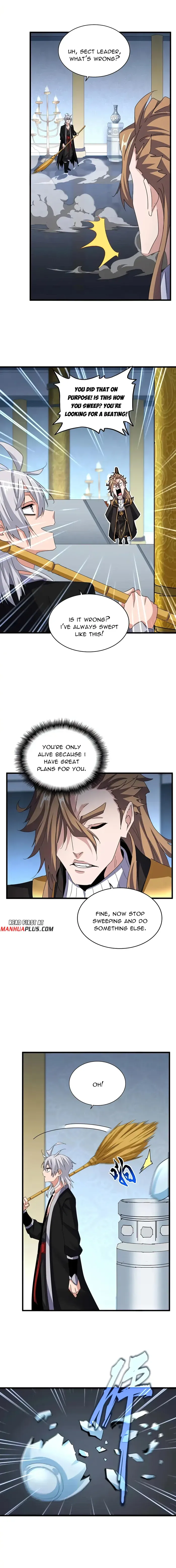 Magic Emperor Chapter 561 Online - página 7