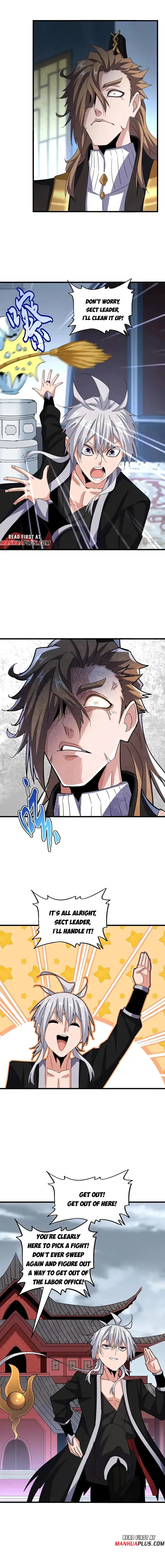Magic Emperor Chapter 561 Online - página 8