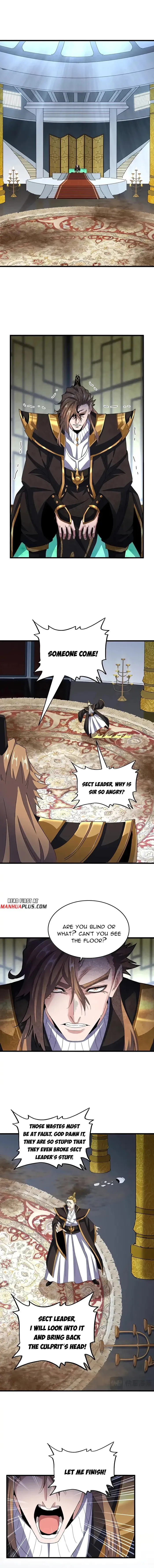 Magic Emperor Chapter 561 Online - página 9