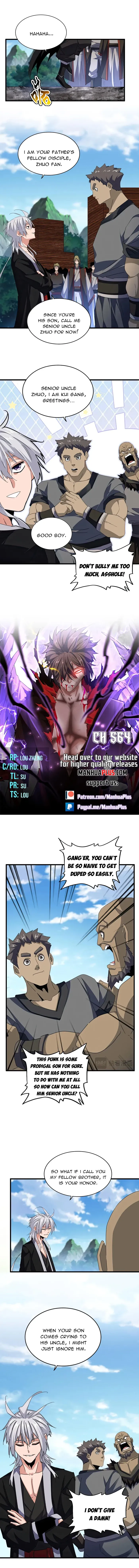 Magic Emperor Chapter 564 Online - página 1