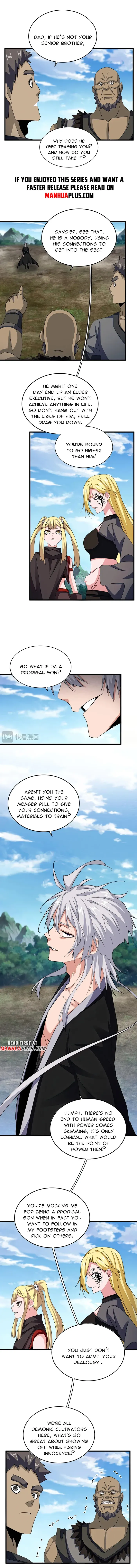 Magic Emperor Chapter 564 Online - página 2