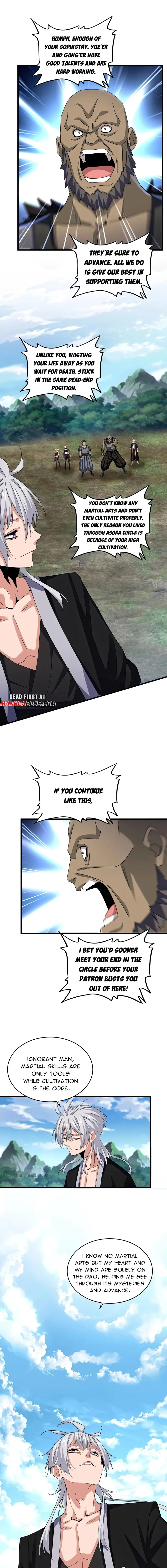 Magic Emperor Chapter 564 Online - página 3