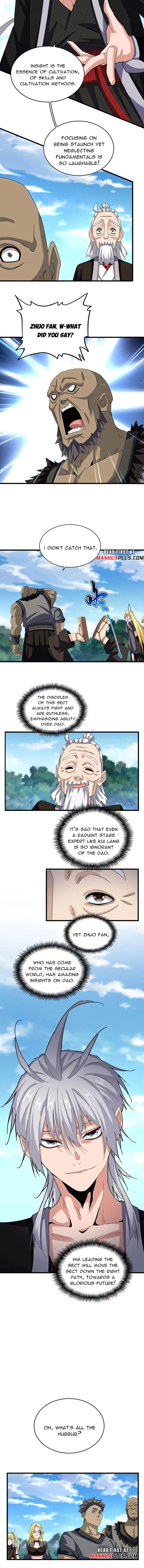 Magic Emperor Chapter 564 Online - página 4