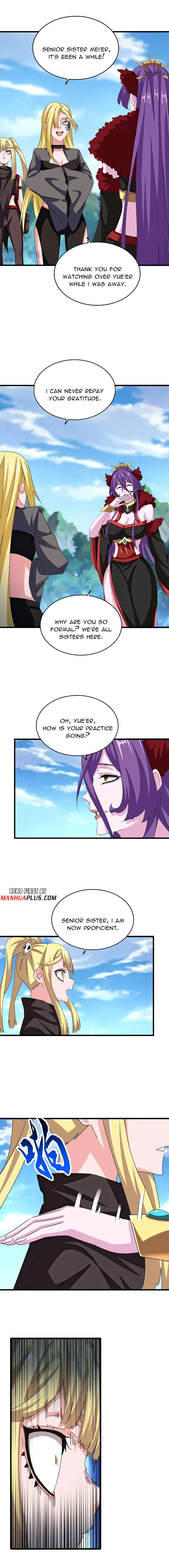 Magic Emperor Chapter 564 Online - página 6
