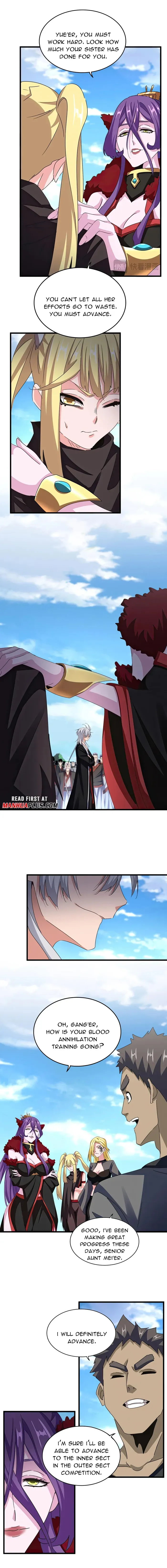Magic Emperor Chapter 564 Online - página 7