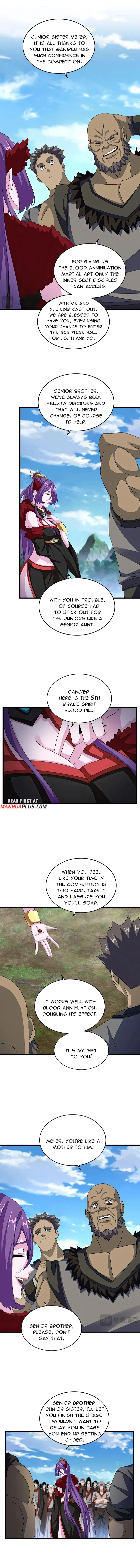 Magic Emperor Chapter 564 Online - página 8