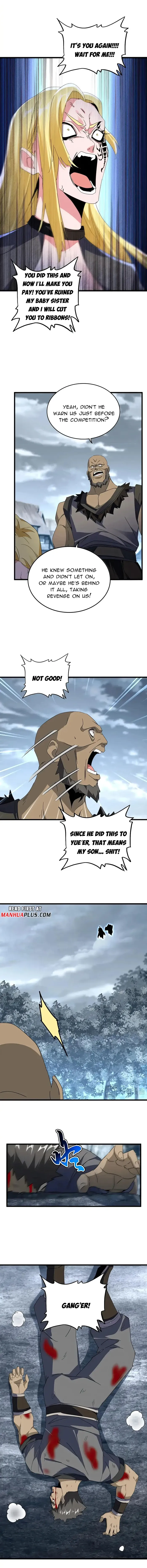 Magic Emperor Chapter 566 Online - página 3