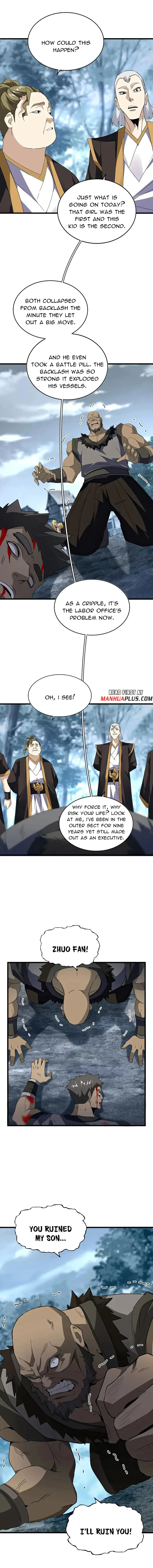 Magic Emperor Chapter 566 Online - página 4