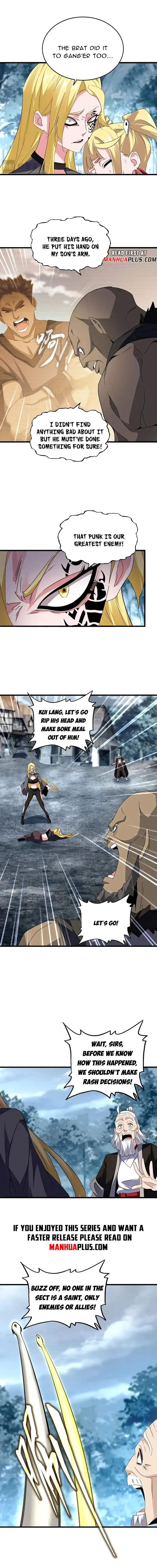 Magic Emperor Chapter 566 Online - página 5