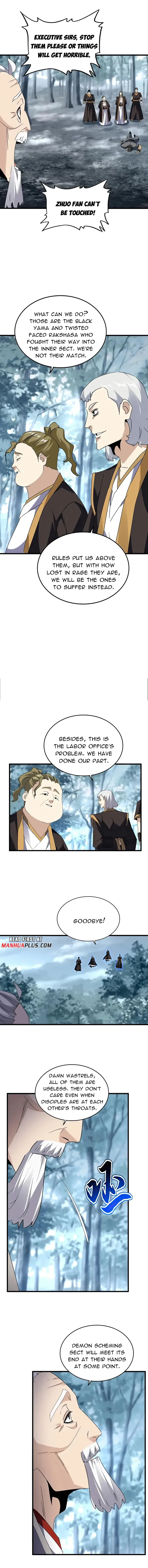 Magic Emperor Chapter 566 Online - página 6