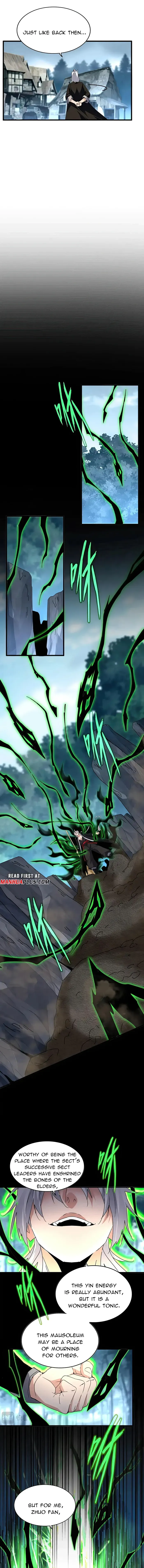 Magic Emperor Chapter 566 Online - página 7