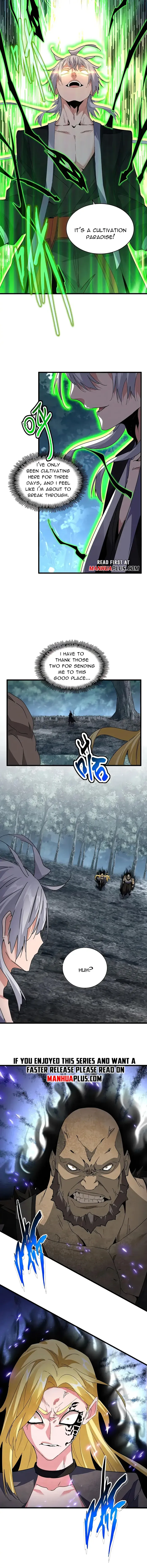 Magic Emperor Chapter 566 Online - página 8