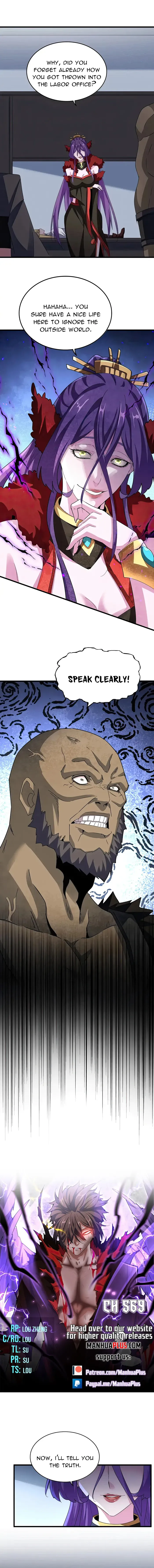 Magic Emperor Chapter 569 Online - página 1