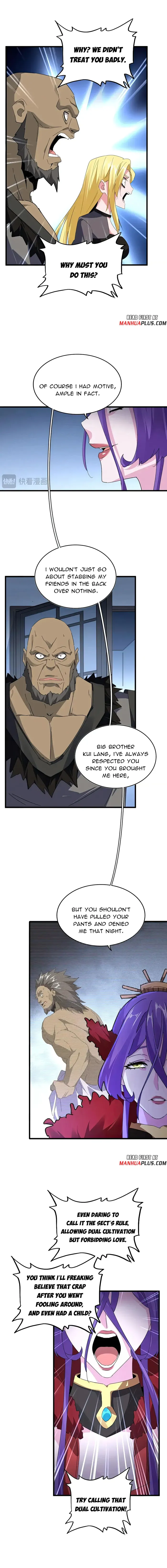 Magic Emperor Chapter 569 Online - página 3