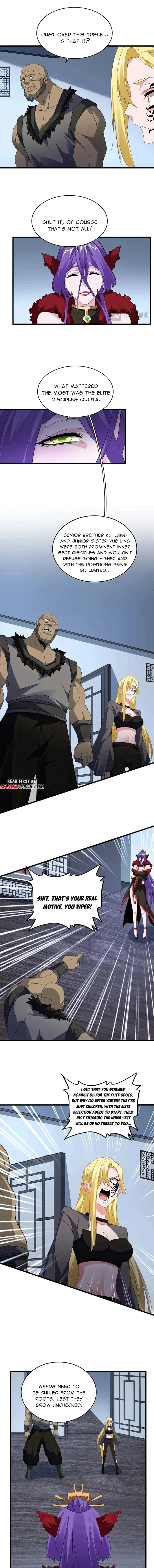 Magic Emperor Chapter 569 Online - página 4
