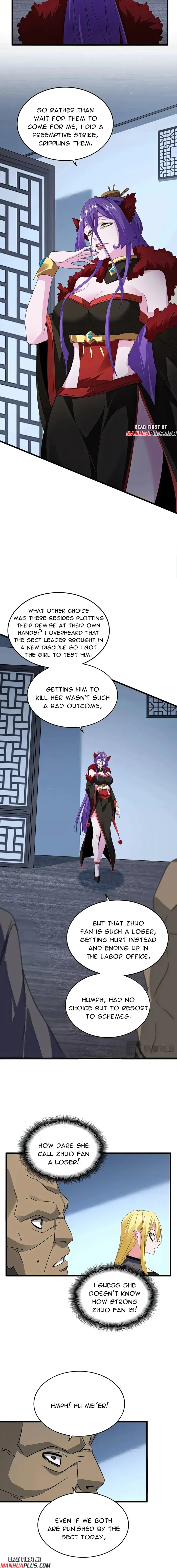 Magic Emperor Chapter 569 Online - página 5