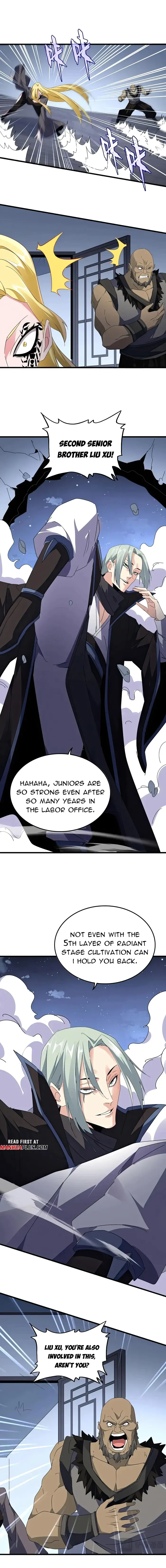 Magic Emperor Chapter 569 Online - página 7