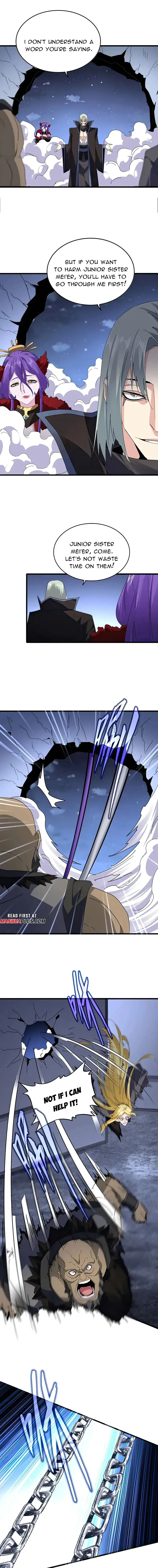 Magic Emperor Chapter 569 Online - página 8