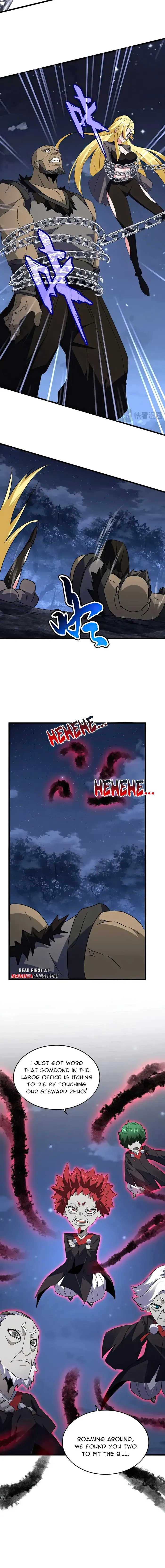 Magic Emperor Chapter 569 Online - página 9
