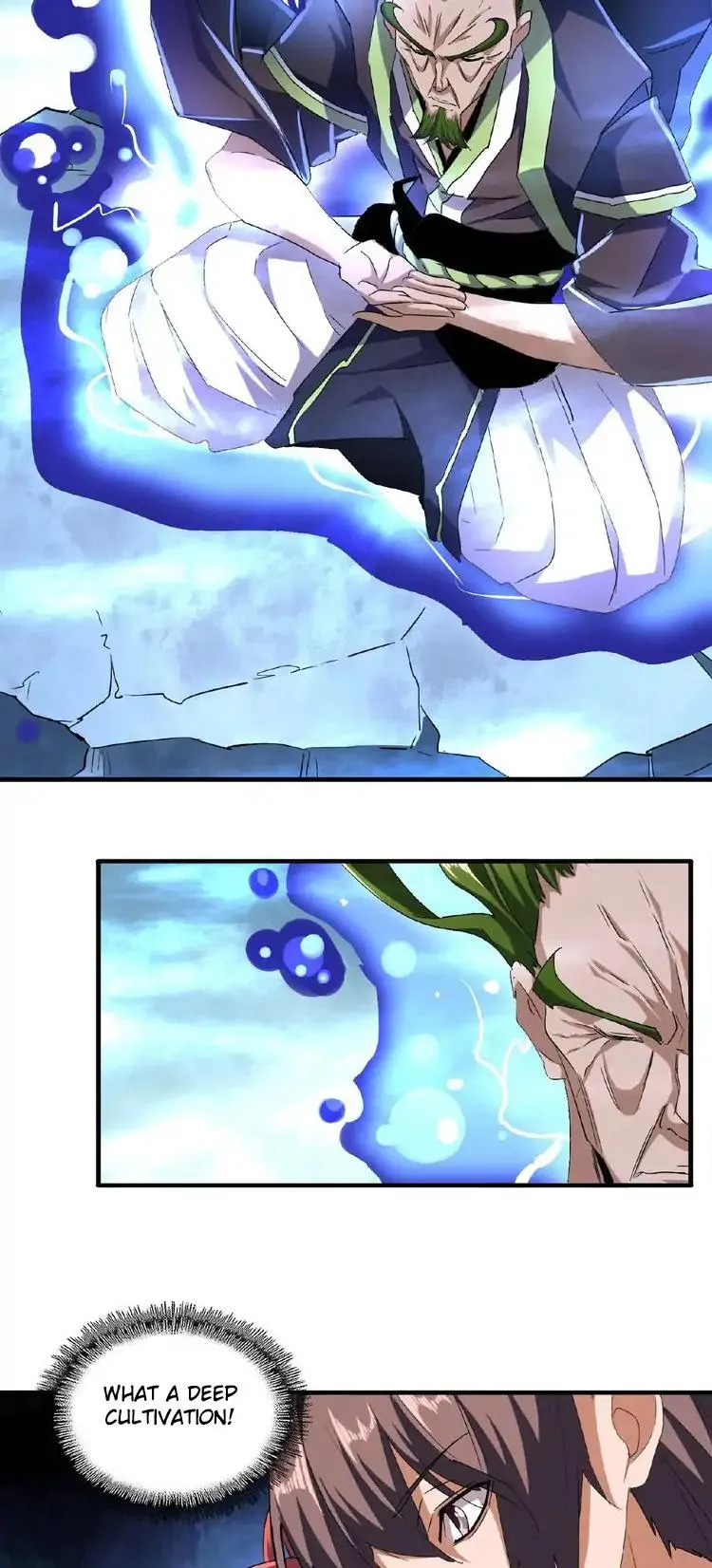 Magic Emperor Chapter 57 Online - página 2
