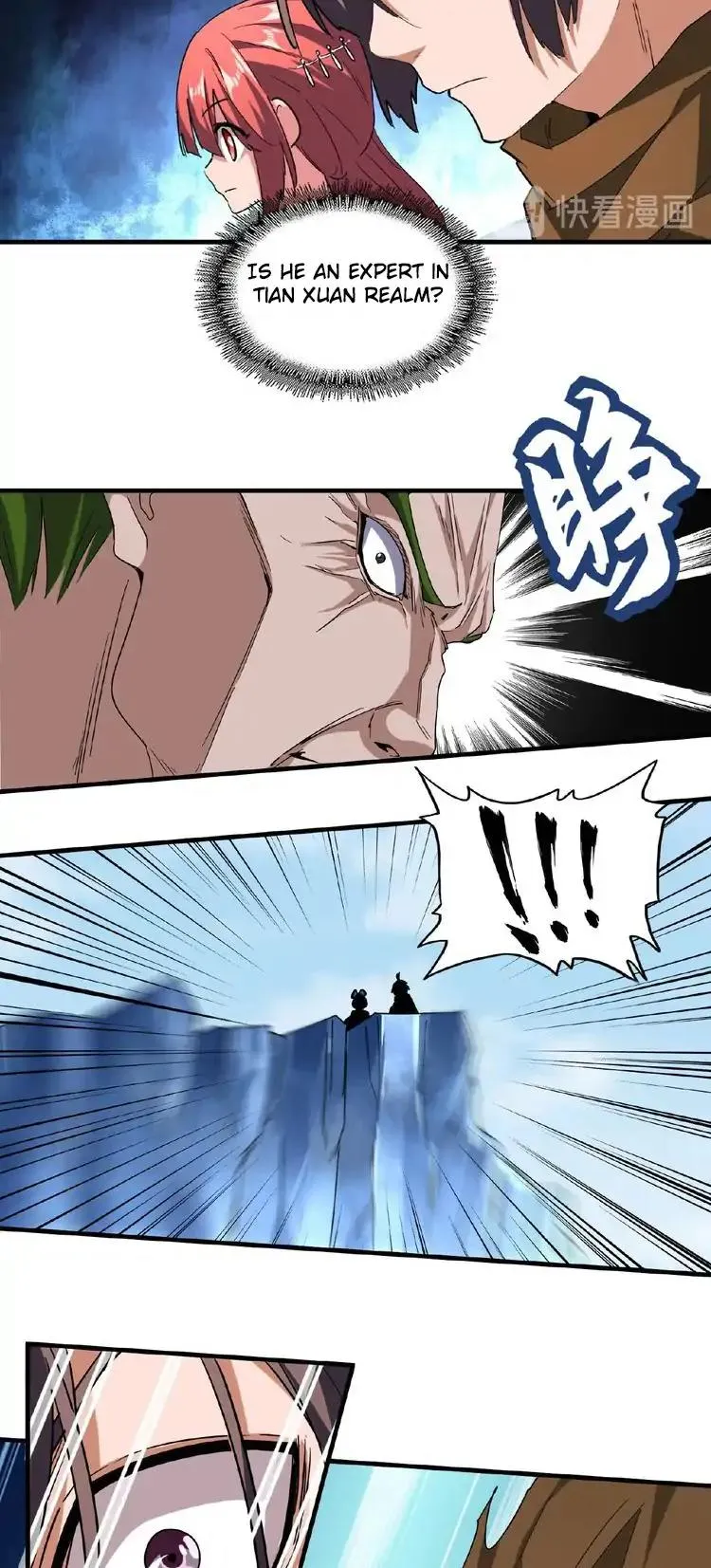 Magic Emperor Chapter 57 Online - página 3