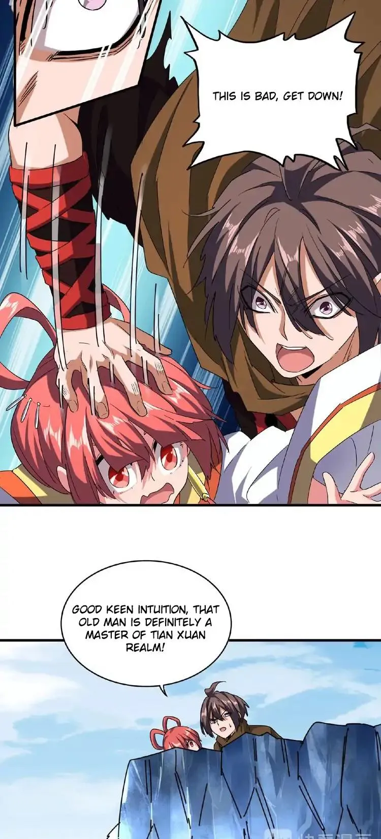 Magic Emperor Chapter 57 Online - página 4