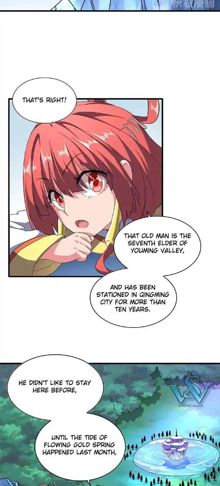 Magic Emperor Chapter 57 Online - página 5