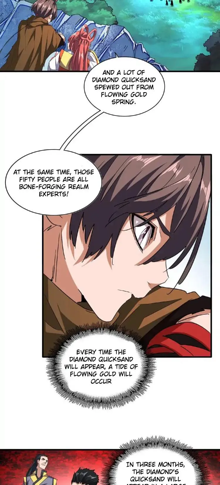 Magic Emperor Chapter 57 Online - página 6