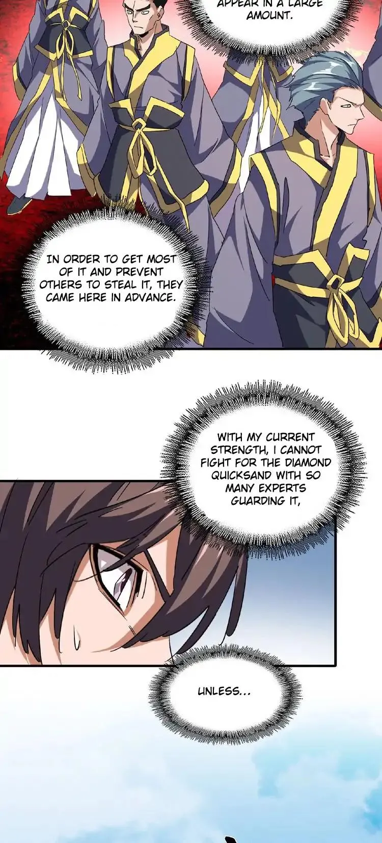 Magic Emperor Chapter 57 Online - página 7